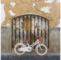 Vélo évolutif Vintage - Blanc -Enfant Fournitures Boutique velo blanc banwood 7 1264x1234