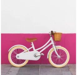Vélo évolutif Vintage - Blanc -Enfant Fournitures Boutique velo blanc banwood 8 1264x1234