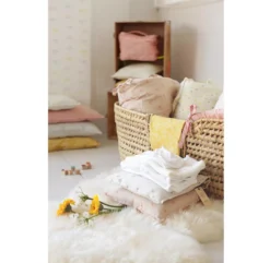 Tour De Lit Moelleux Bird - Rose Pâle -Enfant Fournitures Boutique visuel ambiance sweetcase 9 1264x1234