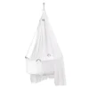 Voile Pour Berceau Suspendu Leander - Blanc -Enfant Fournitures Boutique voile berceau blanc leander 1 1264x1234