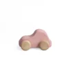 Voiture En Bois - Rose Clair -Enfant Fournitures Boutique voiture en bois rose raduga grez 1 1264x1234