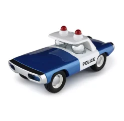 Voiture De Police Maverick Heat - Bleu