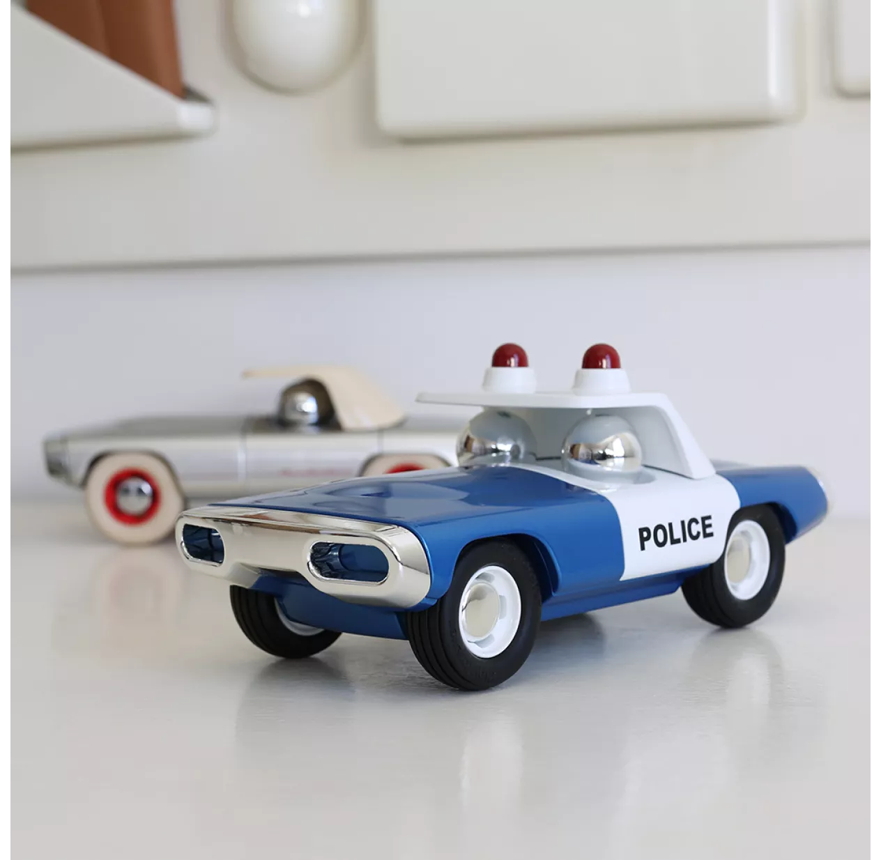 Voiture De Police Maverick Heat - Bleu 4 Voiture De Police Maverick Heat - Bleu – Image 2