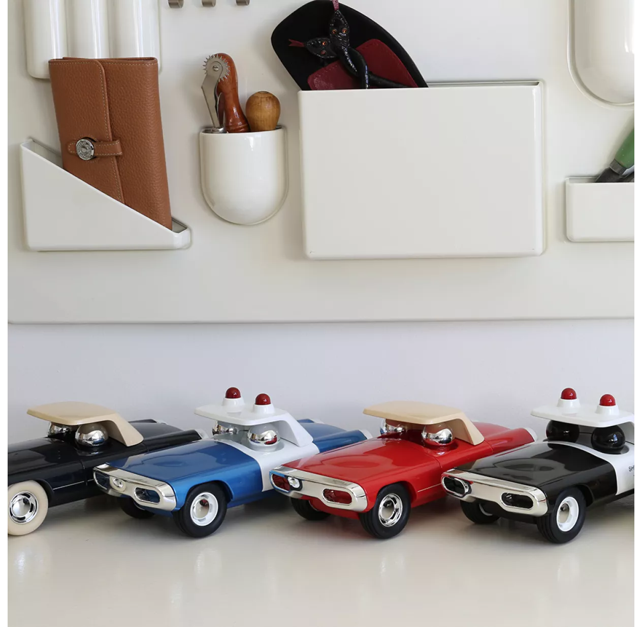 Voiture De Police Maverick Heat - Bleu 5 Voiture De Police Maverick Heat - Bleu – Image 3