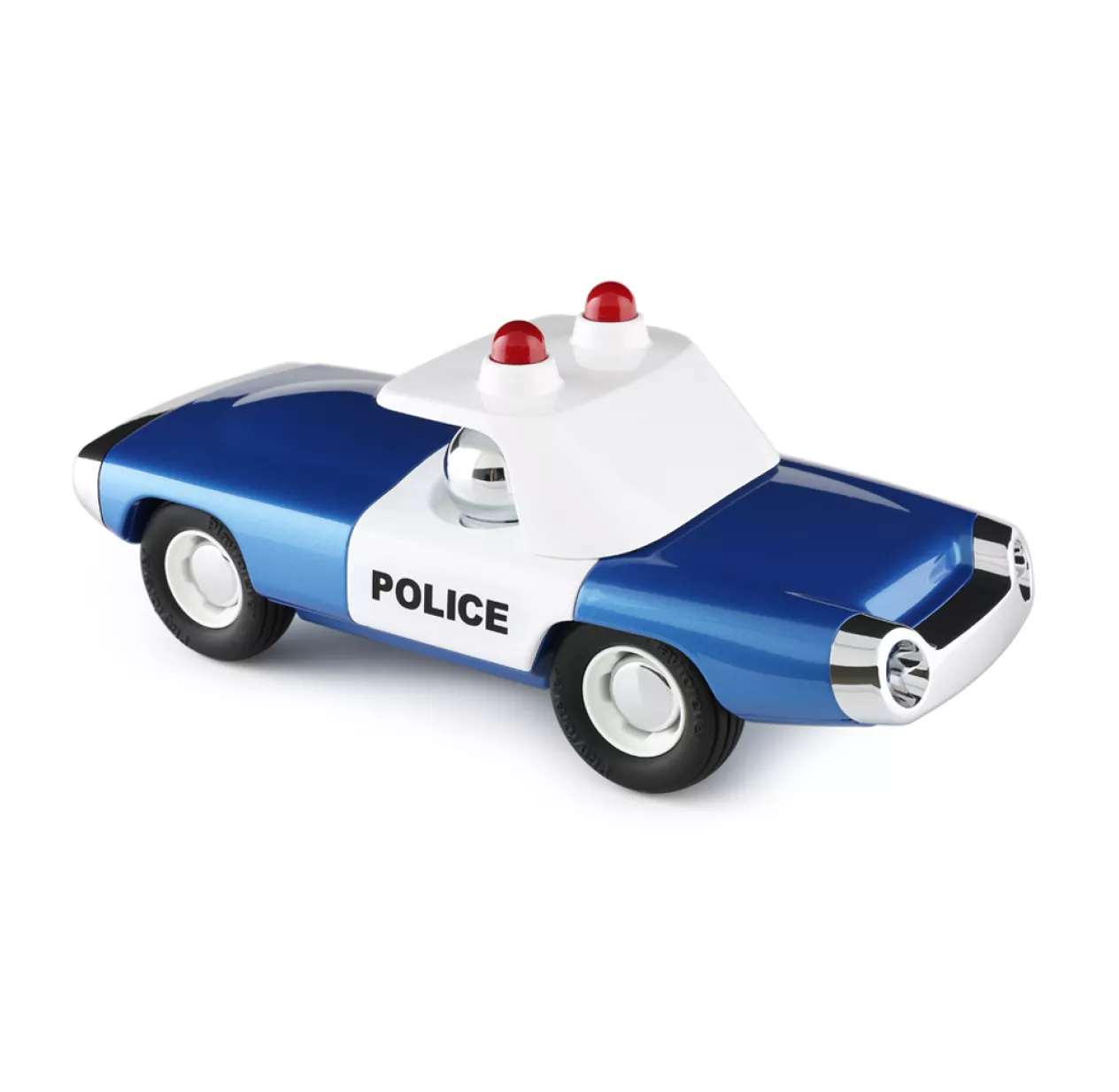 Voiture De Police Maverick Heat - Bleu 7 Voiture De Police Maverick Heat - Bleu – Image 5