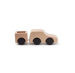 Kid's Concept Voiture Pick-up Aiden - Bois Naturel