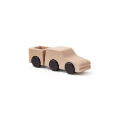 Kid's Concept Voiture Pick-up Aiden - Bois Naturel -Enfant Fournitures Boutique voiture pick up aiden kids concept 3 1264x1234