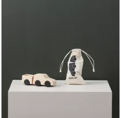 Kid's Concept Voiture Pick-up Aiden - Bois Naturel -Enfant Fournitures Boutique voiture pick up aiden kids concept 4 1264x1234