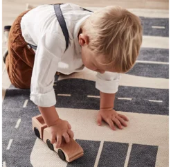 Kid's Concept Voiture Pick-up Aiden - Bois Naturel -Enfant Fournitures Boutique voiture pick up aiden kids concept 6 1264x1234