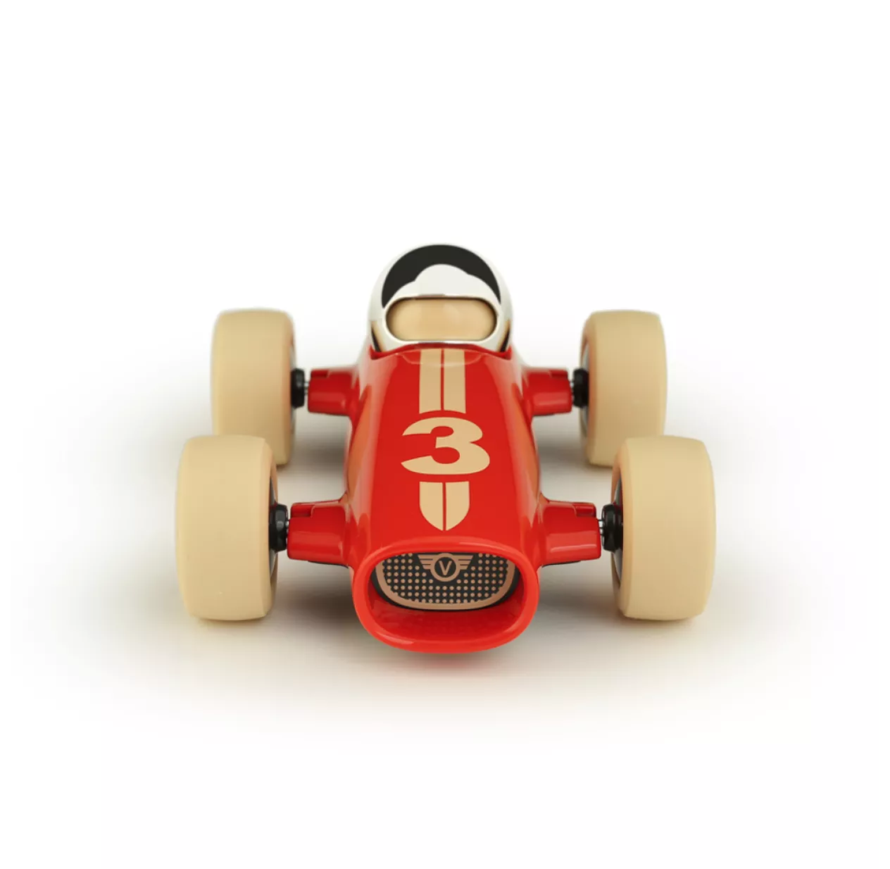 Voiture De Course Verve Malibu Benjamin - Orange 5 Voiture De Course Verve Malibu Benjamin - Orange – Image 3