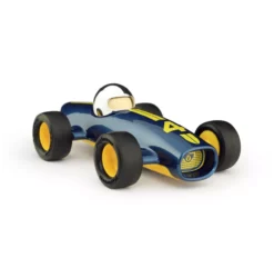 Voiture De Course Verve Malibu Lucas - Bleu/Jaune