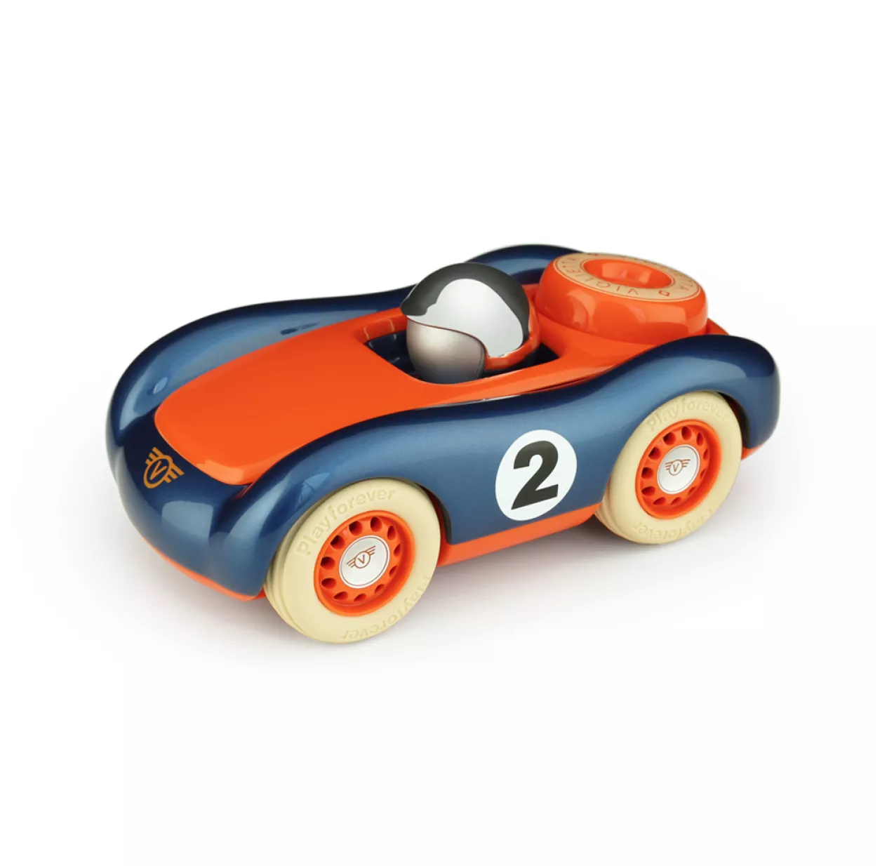 Voiture De Course Verve Viglietta Jesper - Bleu/Orange 3 Voiture De Course Verve Viglietta Jesper - Bleu/Orange