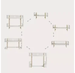 Lit Superposé Wood Original - Chêne 15 Lit Superposé Wood Original - Chêne -Enfant Fournitures Boutique wood bed wheel 1264x1234