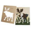 Puzzle Renne En Bois - Multicolore 1 Puzzle Renne En Bois - Multicolore -Enfant Fournitures Boutique wp0302 puzzle reindeer eguchi toys 1 1264x1234
